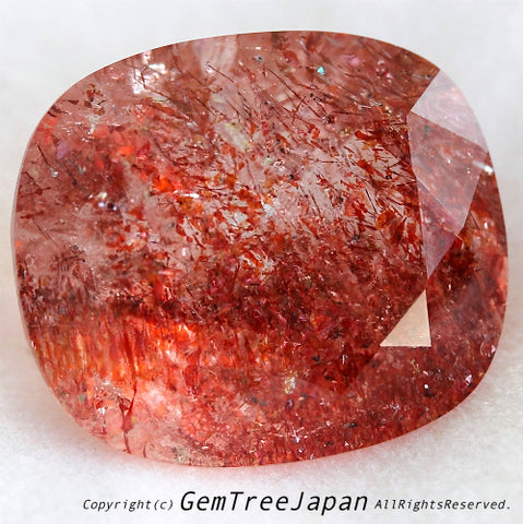 池◯さま専用大粒ストロベリークォーツ19.78ct GemTreeAuction🍓💎