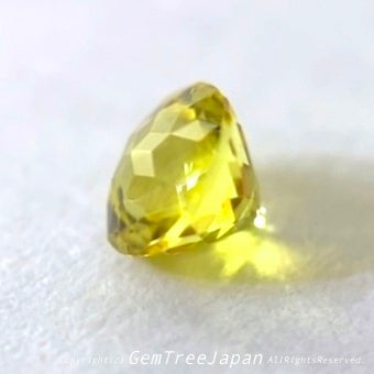 🍯世界に一つ❗️(今現在)『“虹”入りラウンドキューブスター』🌈マリガーネット0.12ct💎ゲオ先生作品✨GW特別価格❗️❗️【5/5YouTubeライブご紹介作品】