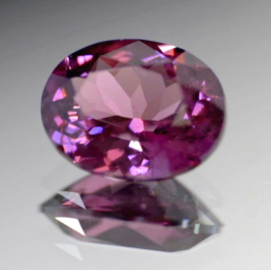 ❝秋色❞美色🍁ボリュームまでも兼ね備えた美品👍オレンジパープルスピネル1.236ct✨ピアッちゃん作品👍GTJ名物【HPオークション】こちらはクーポンはごめんなさい🙏