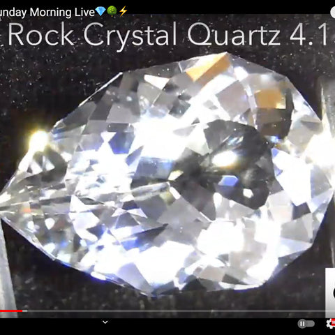 1/3朝Live配信商品💎🌳⚡️さすが師匠❗️クリスタルクォーツ4.15ct✨師匠作品💎✨