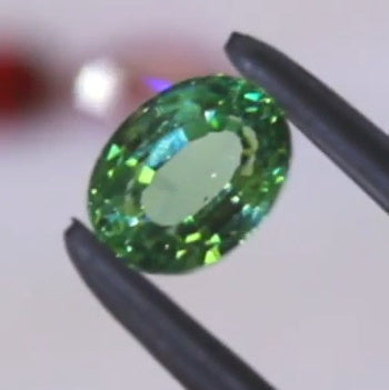 1/3朝Live配信商品💎🌳⚡️美色ミントグリーントルマリン1.58ct✨ヴィンテージ作品💎✨