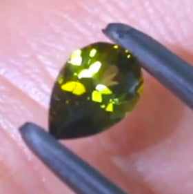 1/3朝Live配信商品💎🌳⚡️複雑美色トルマリン0.70ct✨ピアッちゃん作品💎✨