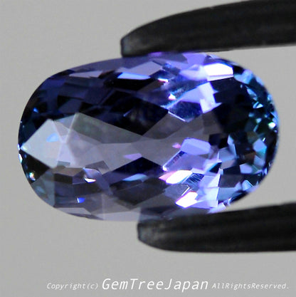 完成直後の興奮からまさかのオークション出品❗️非加熱タンザナイト2.072ct💎✨こちらは7月8日(水曜日)20:00終了です⏰