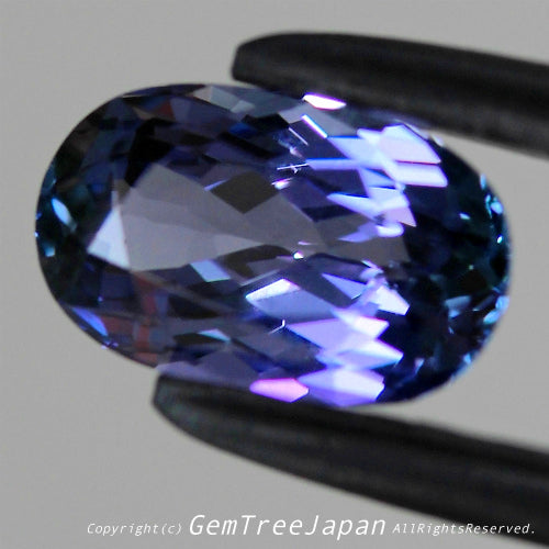 完成直後の興奮からまさかのオークション出品❗️非加熱タンザナイト2.072ct💎✨こちらは7月8日(水曜日)20:00終了です⏰