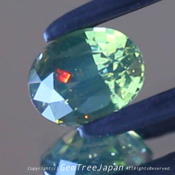 こちらは【大感謝祭20%OFF❗️】アディダス作👍神秘的な輝き✨グリーンジルコン2.512ct✨🌈