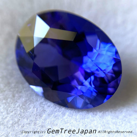 “こんなタンザ見たことない❗️”タンザナイト2.740ct💎ゲオ先生作品
