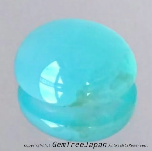 発色の良さと惹かれる色合いのブルーオパール2.91ct