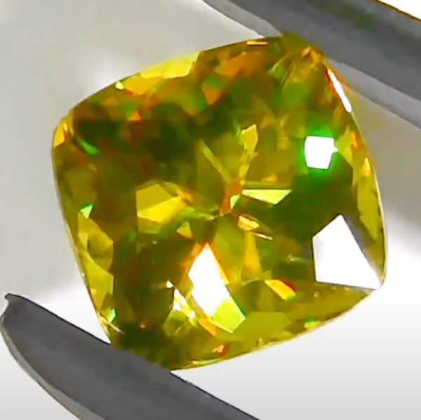 12/28夜Live配信商品💎🌳⚡️クッションスフェーン1.35ct✨ゲオちゃん作品💎✨