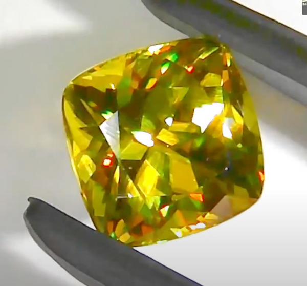 12/28夜Live配信商品💎🌳⚡️クッションスフェーン1.35ct✨ゲオちゃん作品💎✨