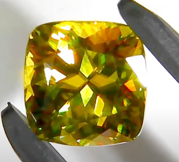 12/28夜Live配信商品💎🌳⚡️クッションスフェーン1.35ct✨ゲオちゃん作品💎✨