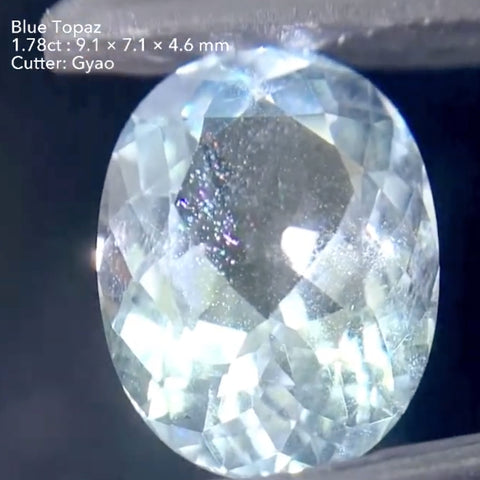 【SOLD OUT】ブルートパーズ1.78ct/ゲオちゃん作品 ★11/11ハラキリ1円オークションライブ★クーポンはごめんなさい🙇‍♂️