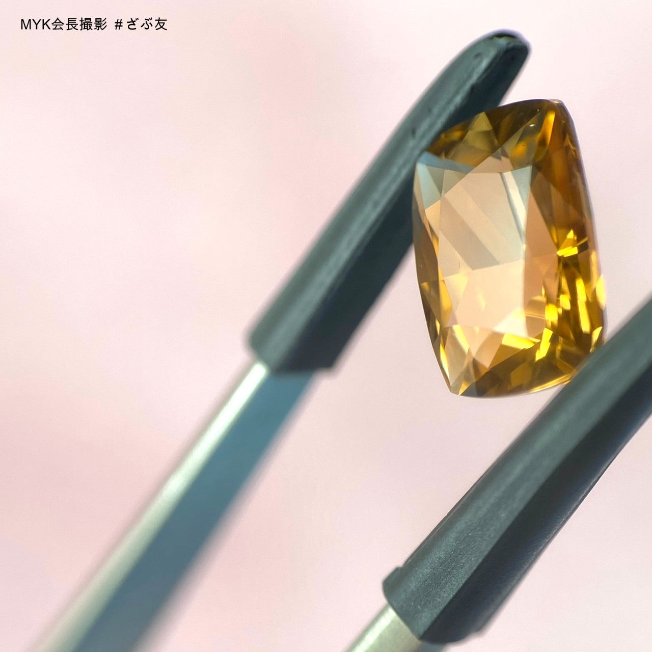 超絶美色トルマリン 1.35ct ゲオちゃん作品✨4月10日・11日の２日間ぽっきり「ナント￥３４，５６０−」❗️❗️こちらはクーポンはごめんなさい🙇