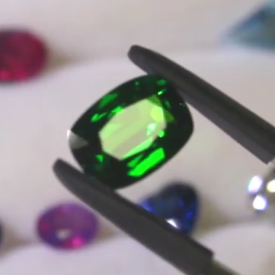 ツァボライト2.132ct✨アディダス作品✨12/8 Live配信商品💎🌳⚡️