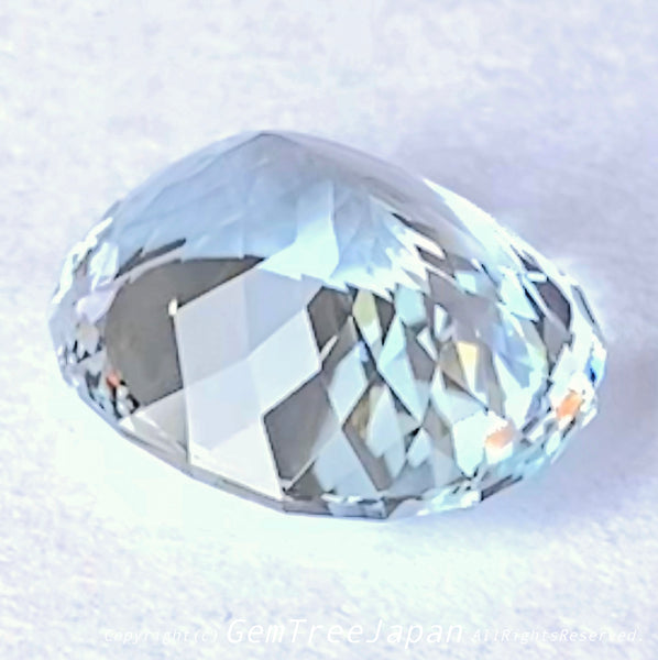 大粒で未処理と思われる爽やかなカラーの傑作★ブルートパーズ24.577ct✨師匠作品💎