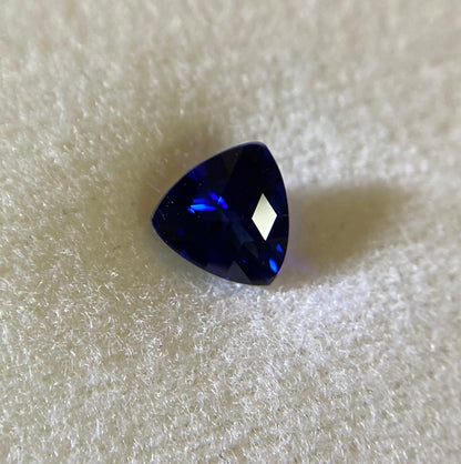 【キューブスター】カイヤナイト 0.34ct✨ゲオちゃん作品