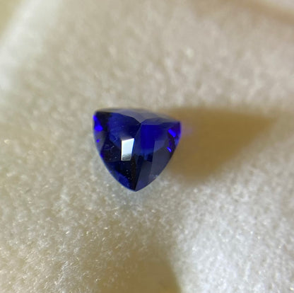 【キューブスター】カイヤナイト 0.34ct✨ゲオちゃん作品