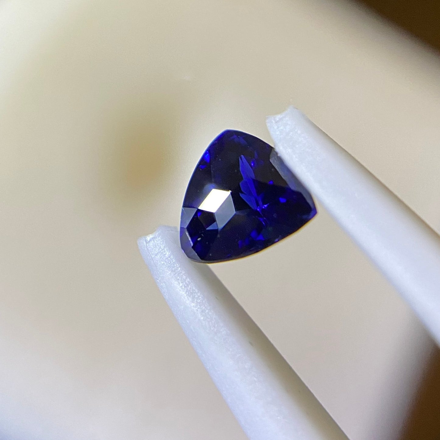 【キューブスター】カイヤナイト 0.34ct✨ゲオちゃん作品