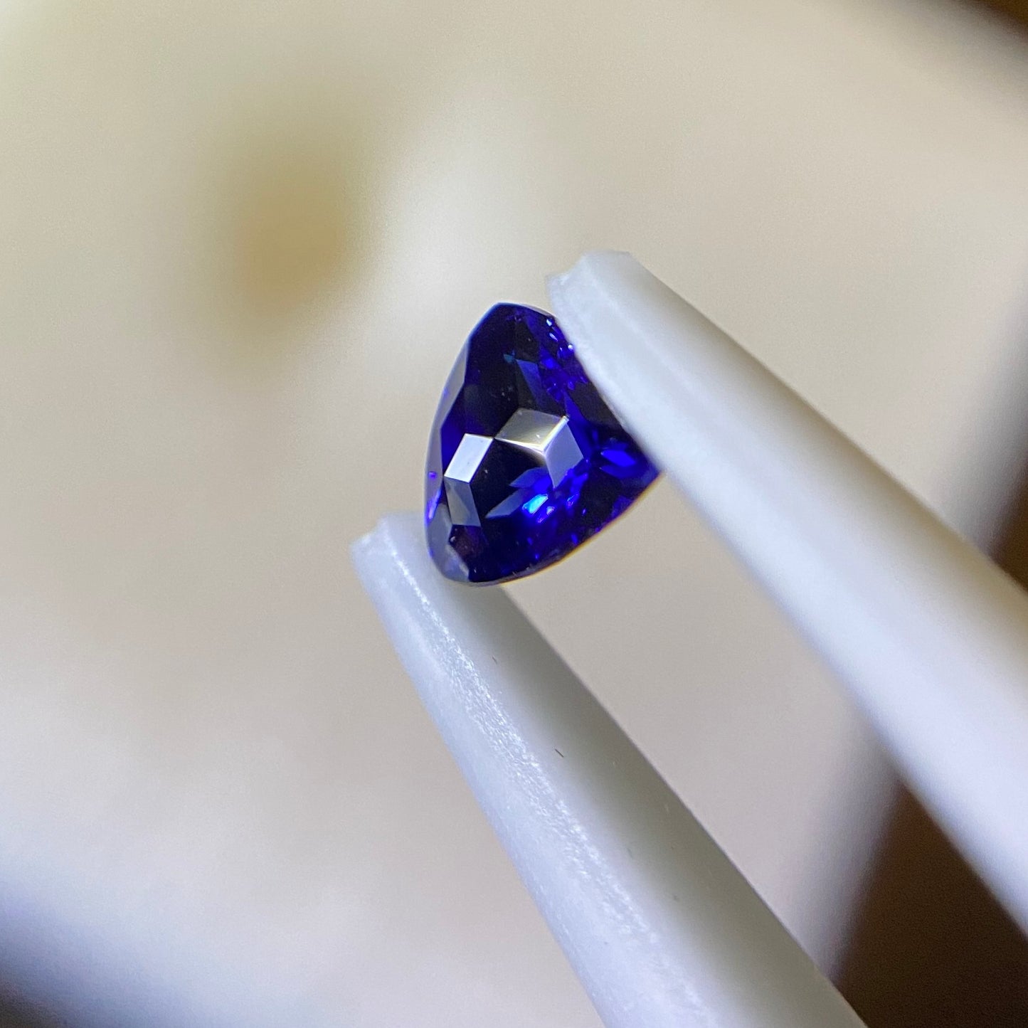 【キューブスター】カイヤナイト 0.34ct✨ゲオちゃん作品