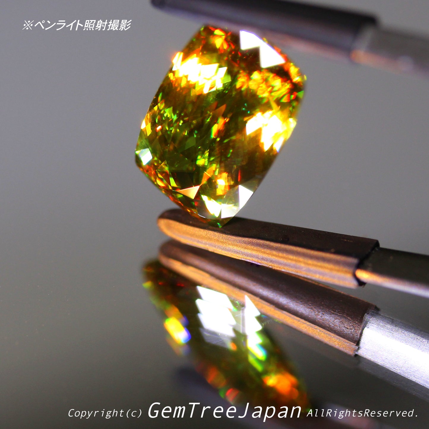 ゲオ先生の傑作スフェーン4.38ct✨