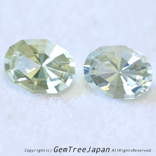 独特の煌めきを放つ「ヘリオドール＆ゴッシェナイト」✨2色のベリルセット計2.60ct