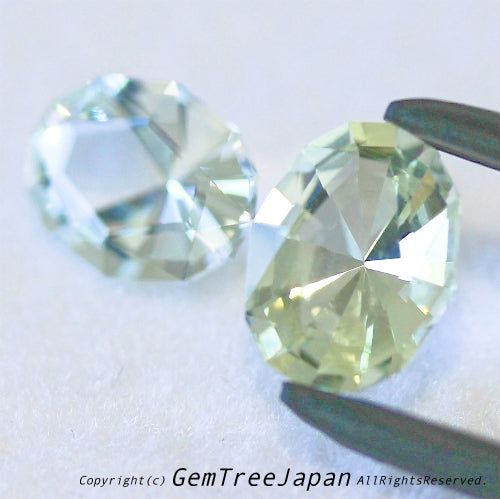 独特の煌めきを放つ「ヘリオドール＆ゴッシェナイト」✨2色のベリルセット計2.60ct