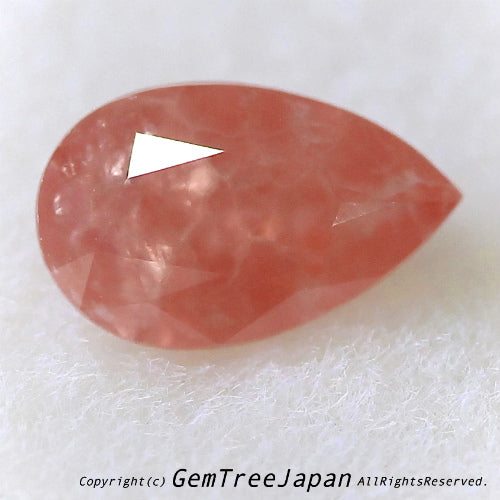 綺麗なピンクと毛細血管インクル💓北海道産ロードクロサイト0.72ct