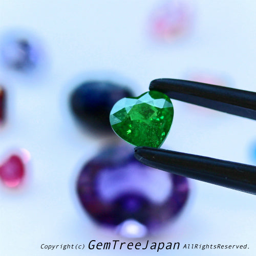 グリーンガーネット0.93ct💎GemTree Outlet Park🌳
