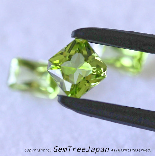 抜群のカットで仕上げた「角系ペリドット」3個セット✨全部で1.70ct💎