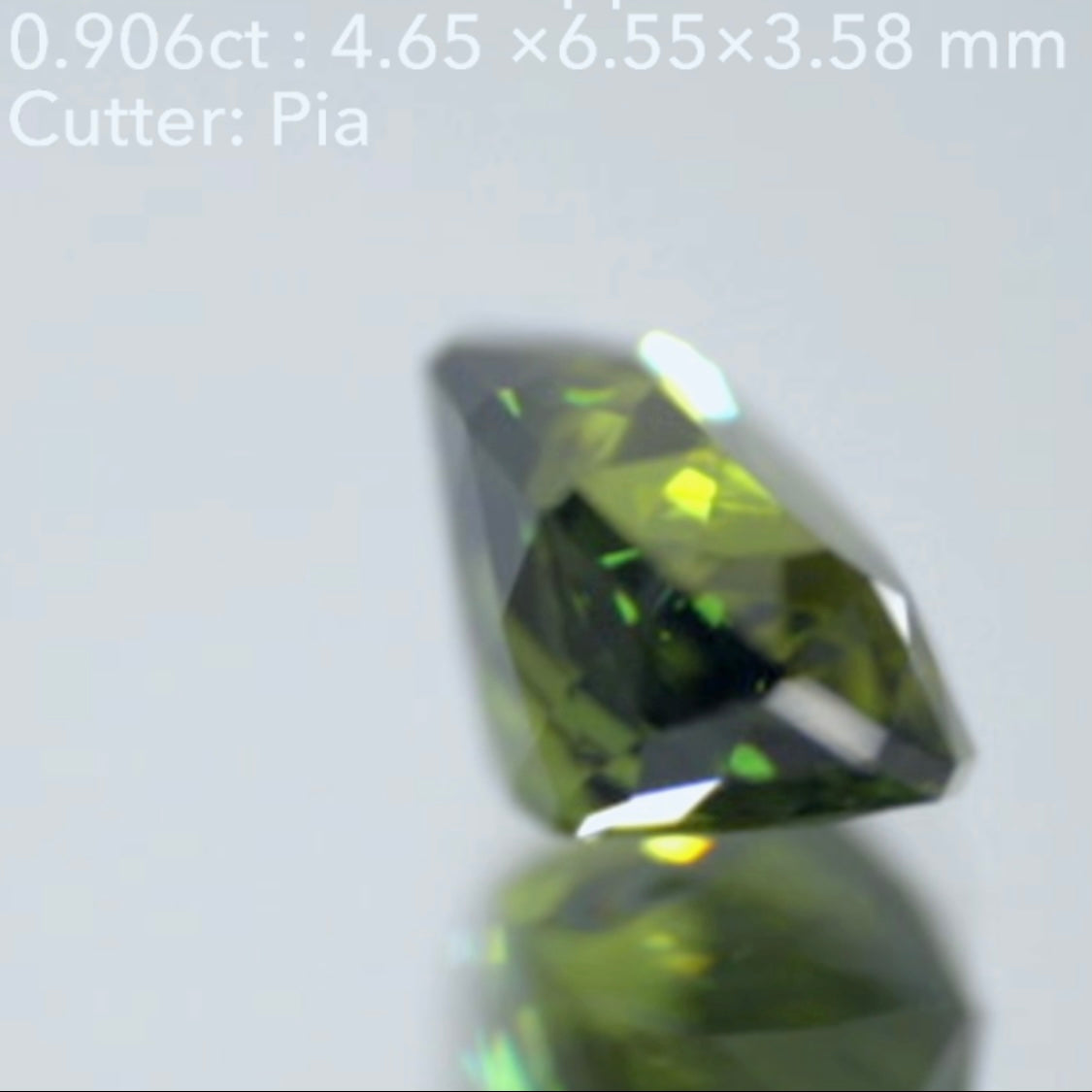 融合美色✌️ブルーイッシュグリーンサファイア0.906ct💎ピアッちゃん作品👍お正月期間中につき『クーポン or ZB』のご利用もOK❗️