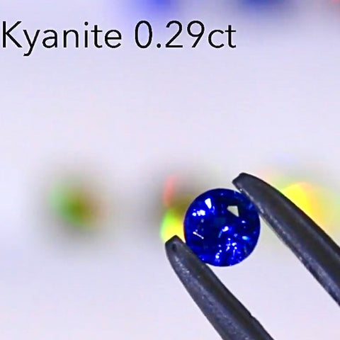 12/20Live配信商品💎🌳⚡️ラウンドカイヤナイト0.29ct✨GTQヴィンテージ🕰