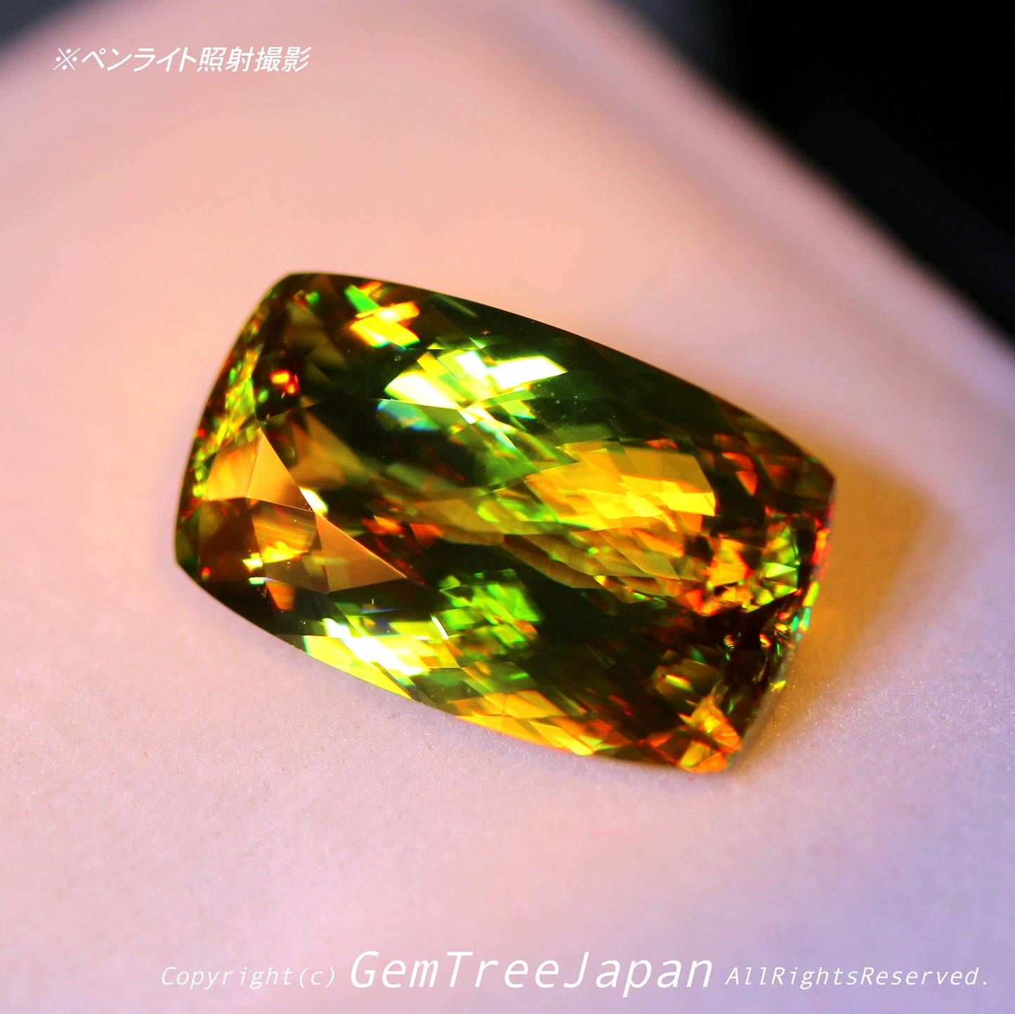 ゲオ先生の傑作スフェーン4.38ct✨