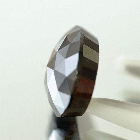 金色が輝くローズカット♪ケニア産非加熱サファイア4.694ct✨新カット初お披露目❗️ピアっちゃん作品💎7/2youtubeライブご紹介🎶