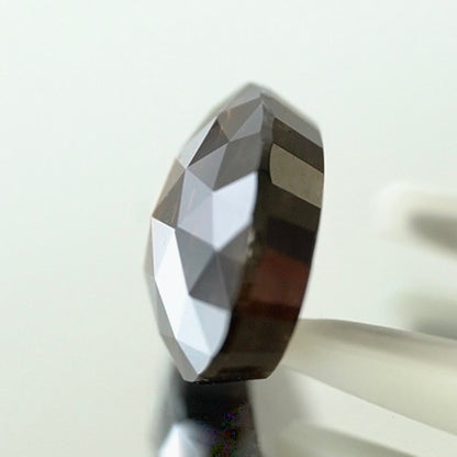 金色が輝くローズカット♪ケニア産非加熱サファイア4.694ct✨新カット初お披露目❗️ピアっちゃん作品💎7/2youtubeライブご紹介🎶