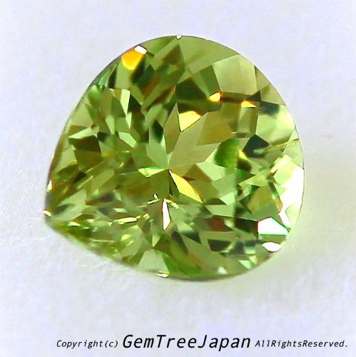 まるでデマントイドのようなバナジウムクリソベリル🍀0.65ct