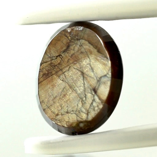 金色が輝くローズカット♪ケニア産非加熱サファイア4.694ct✨新カット初お披露目❗️ピアっちゃん作品💎7/2youtubeライブご紹介🎶