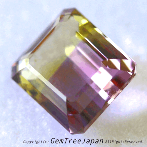 くっきりはっきりバイカラー✨アメトリン6.66ct