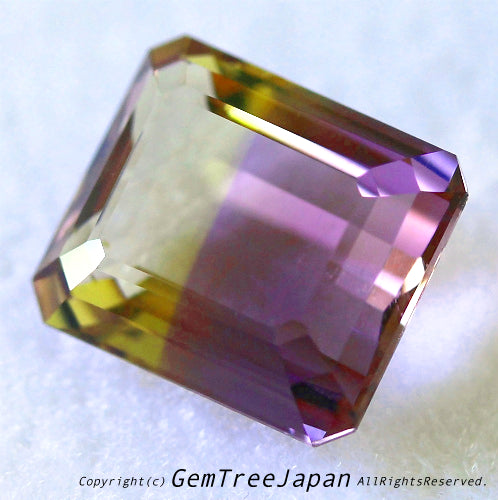 くっきりはっきりバイカラー✨アメトリン6.66ct