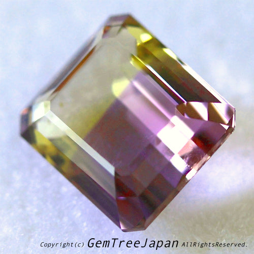 くっきりはっきりバイカラー✨アメトリン6.66ct