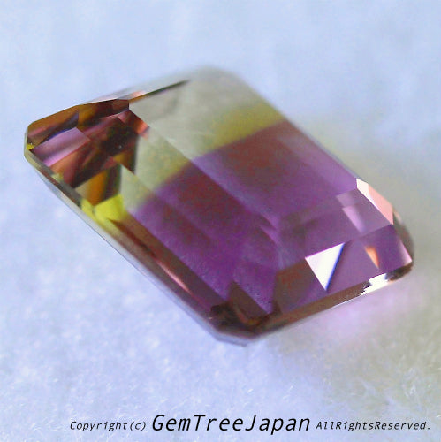 くっきりはっきりバイカラー✨アメトリン6.66ct