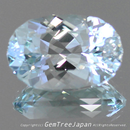 ブルートパーズ8.17ct✨師匠作品💎涼しげな煌き特集🎐