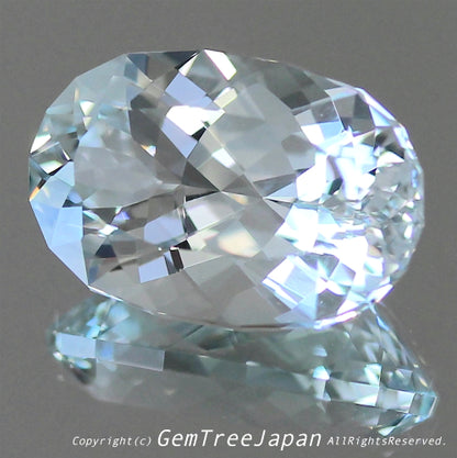 ブルートパーズ8.17ct✨師匠作品💎涼しげな煌き特集🎐