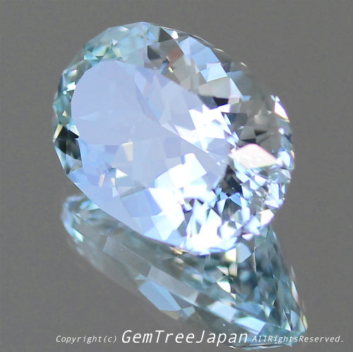 ブルートパーズ8.17ct✨師匠作品💎涼しげな煌き特集🎐