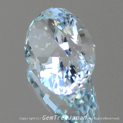 ブルートパーズ8.17ct✨師匠作品💎涼しげな煌き特集🎐