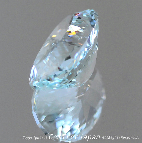 ブルートパーズ8.17ct✨師匠作品💎涼しげな煌き特集🎐