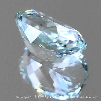 ブルートパーズ8.17ct✨師匠作品💎涼しげな煌き特集🎐