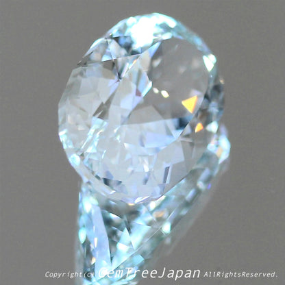 ブルートパーズ8.17ct✨師匠作品💎涼しげな煌き特集🎐