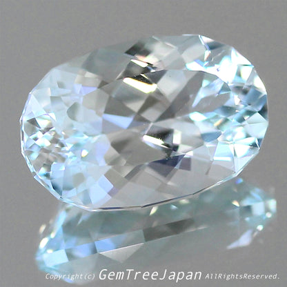 ブルートパーズ8.17ct✨師匠作品💎涼しげな煌き特集🎐