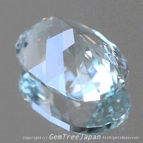 ブルートパーズ8.17ct✨師匠作品💎涼しげな煌き特集🎐