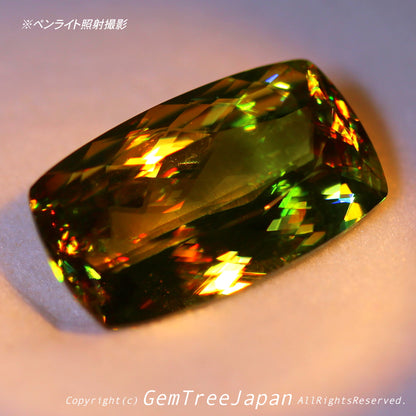 ゲオ先生の傑作スフェーン4.38ct✨