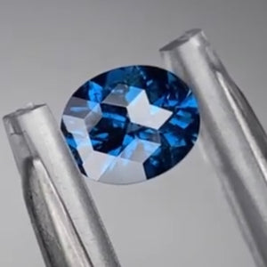【SOLDOUT】激レア❗️キューブで仕上げた美色コバルトガーノスピネル0.483ct